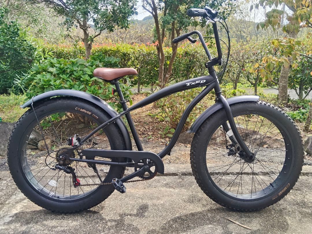 【茨城県つくば市直接引取り限定】ファットバイク （商品説明ご参照ください）