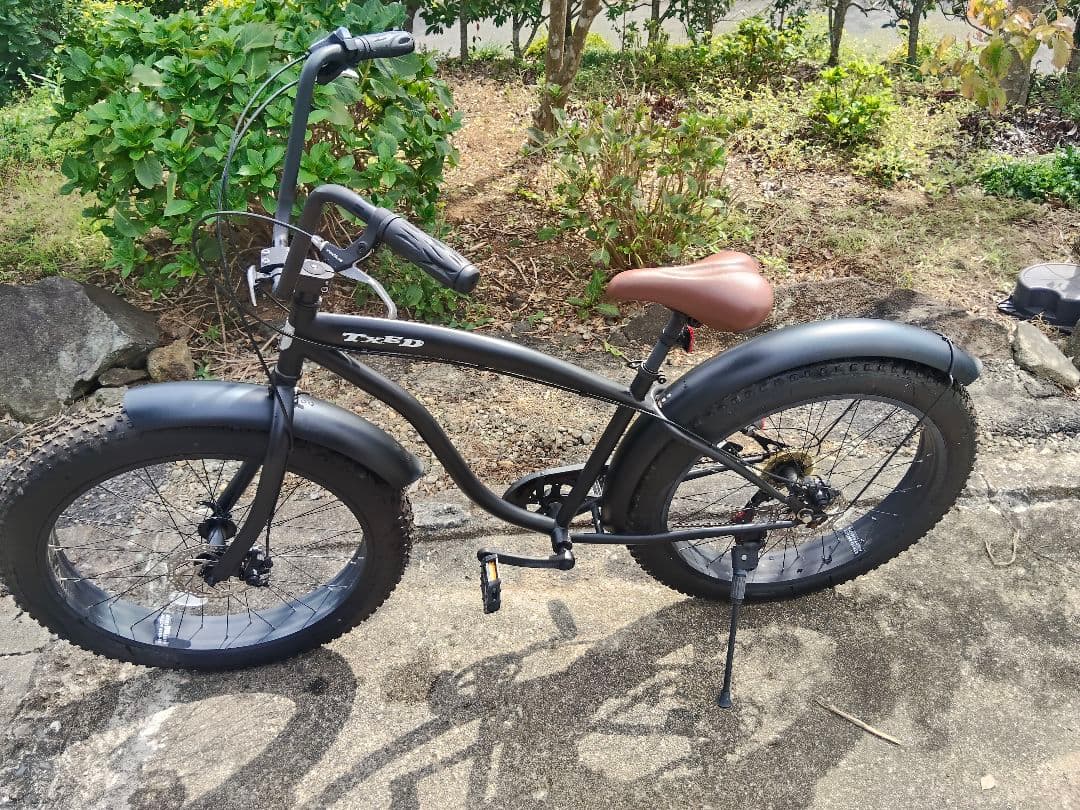 【茨城県つくば市直接引取り限定】ファットバイク （商品説明ご参照ください）