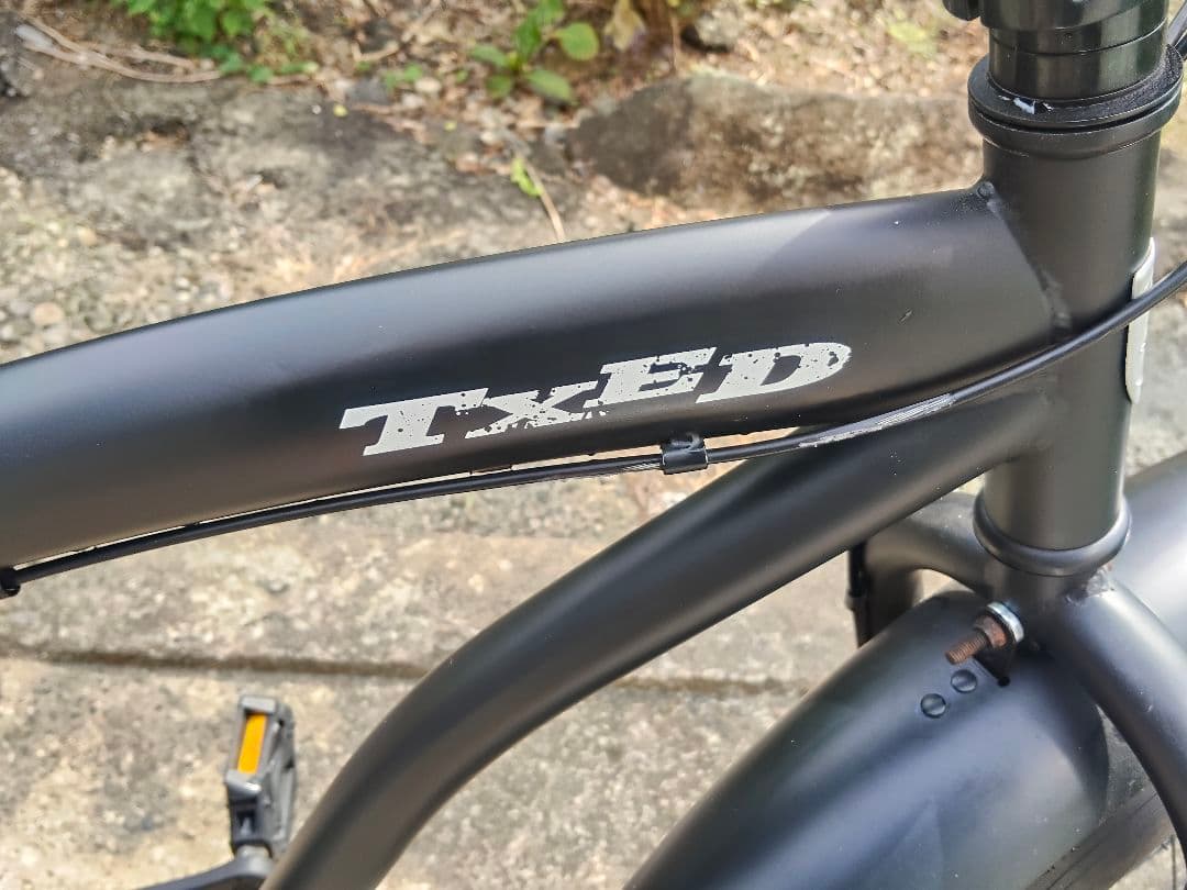 【茨城県つくば市直接引取り限定】ファットバイク （商品説明ご参照ください）