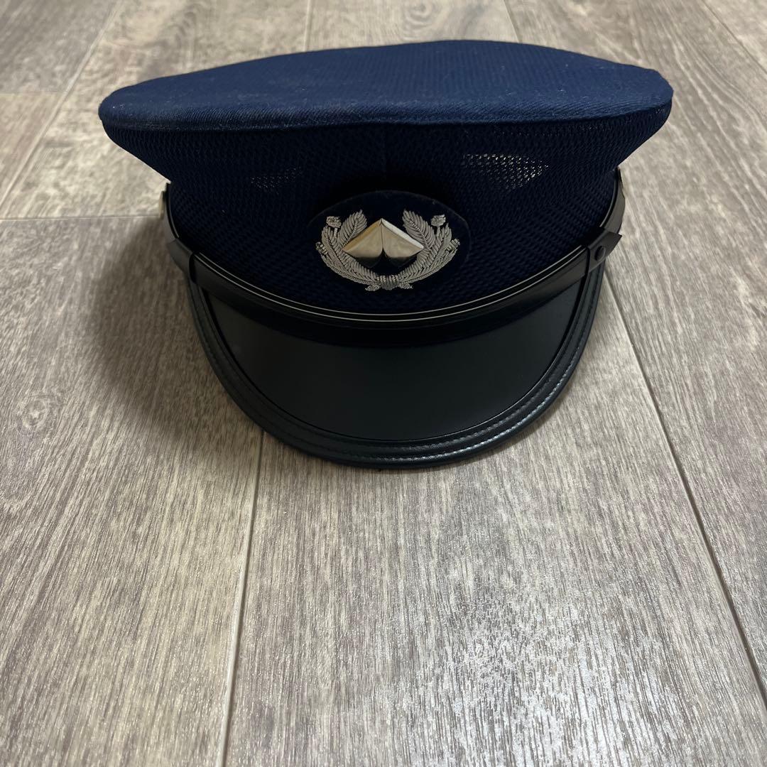 高島屋 南海電鉄旧制帽 ネイビー 57cm