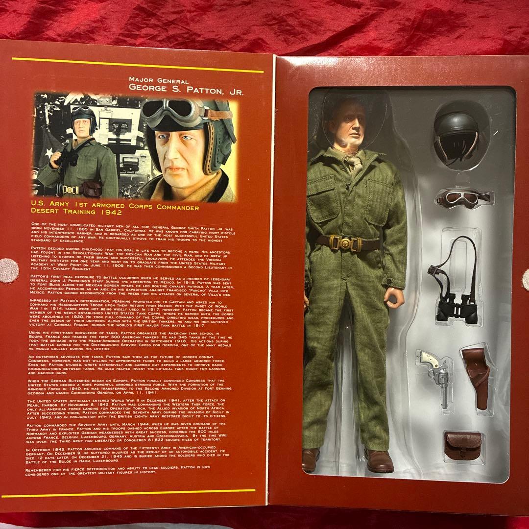 ドラゴンモデルズ1/6アメリカ陸軍パットン少将タンカーズ・ユニフォーム