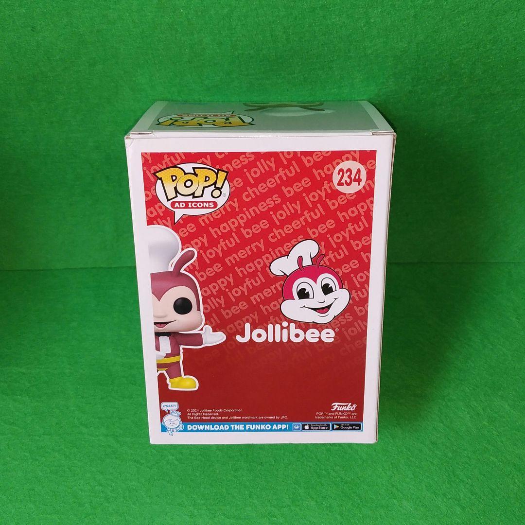 ジョリービー　JOLLIBEE　フィギュア　ファンコ　POP　FUNKO　POP