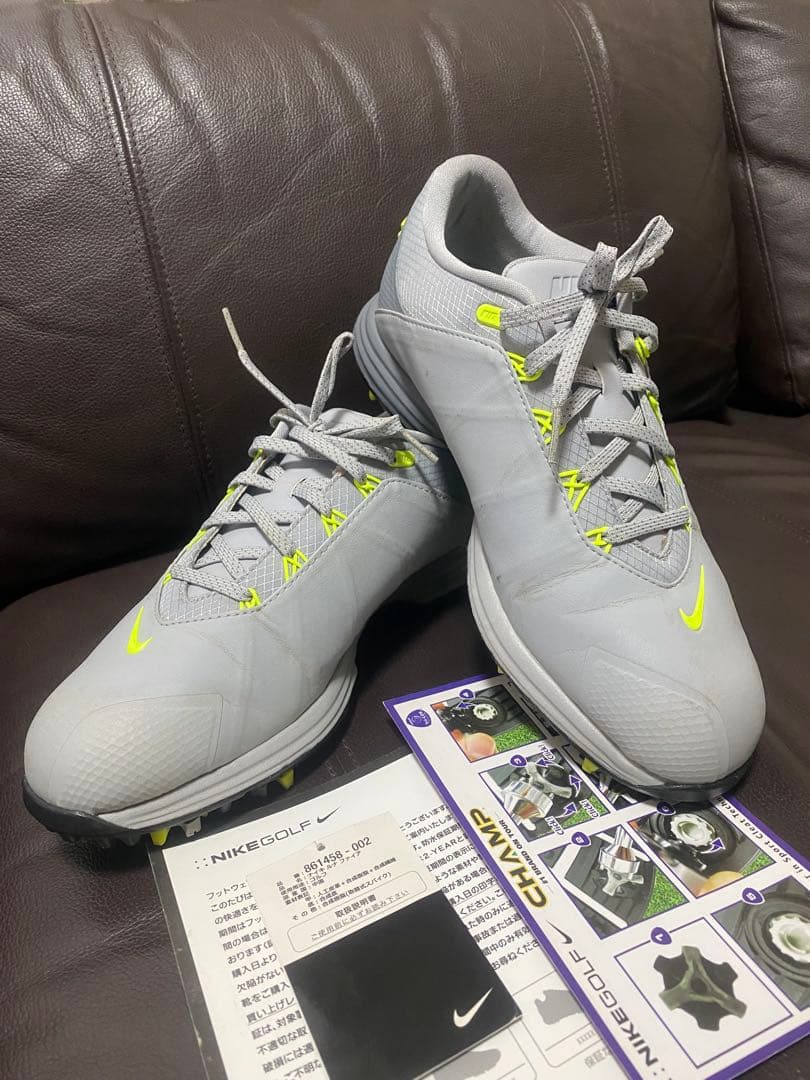 ヨシオ ナイキ ゴルフNIKE GOLF LUNAR FIRE 26cm