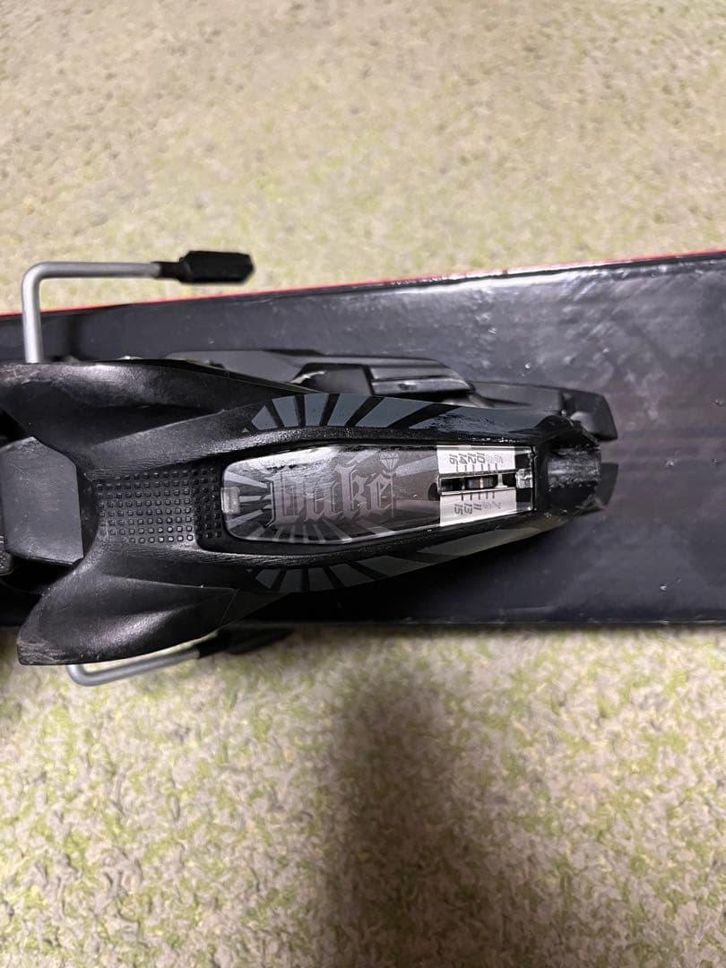 K2 ピナクル　pinnacle118 バックカントリー　191センチ