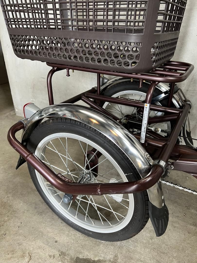 GWセール❗️三輪自転車　株式会社サギサカ　こげーるlively三輪　シニア自転車