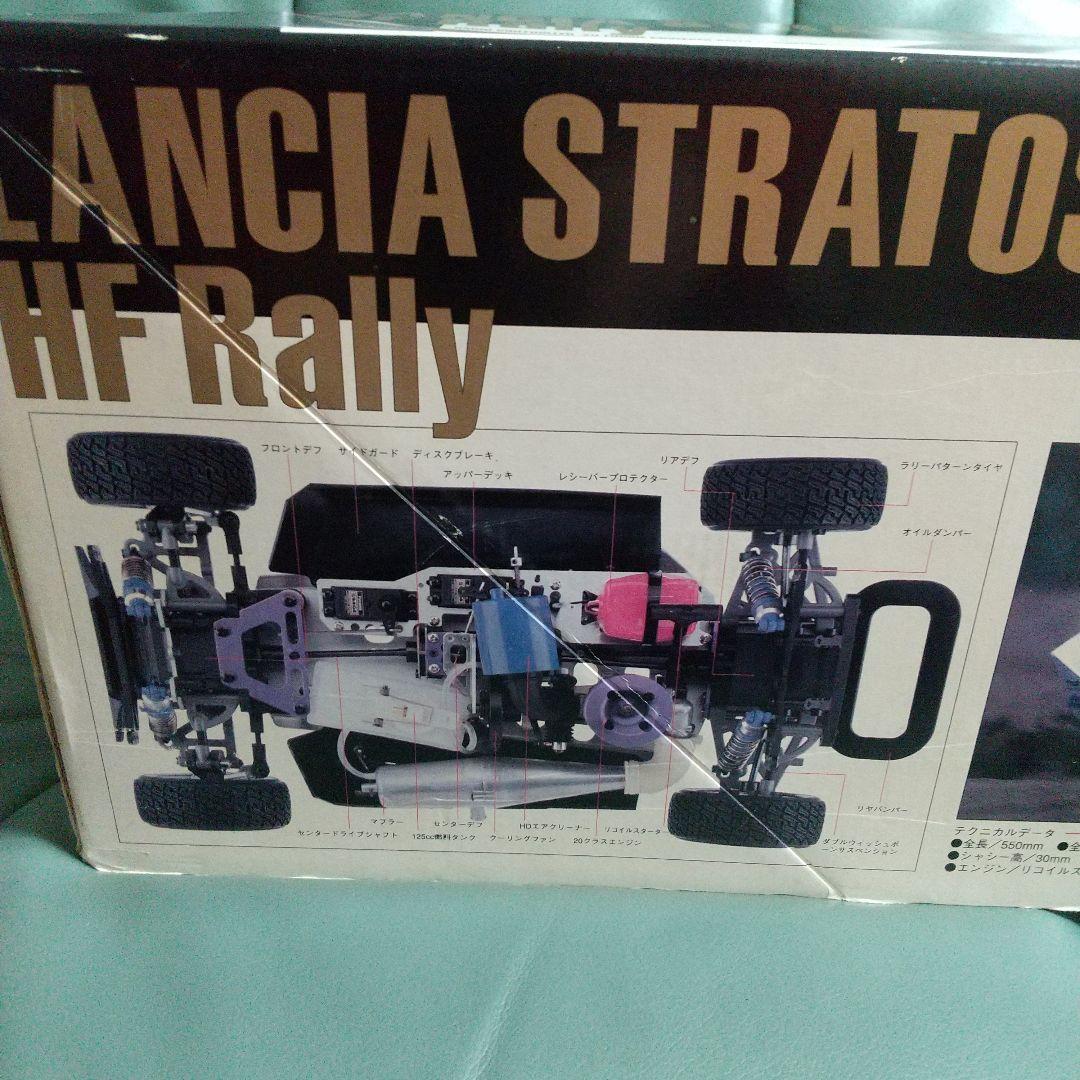 京商1/8ランチャストラトスHFラリー GP ランドマックス4WD エンジン無し
