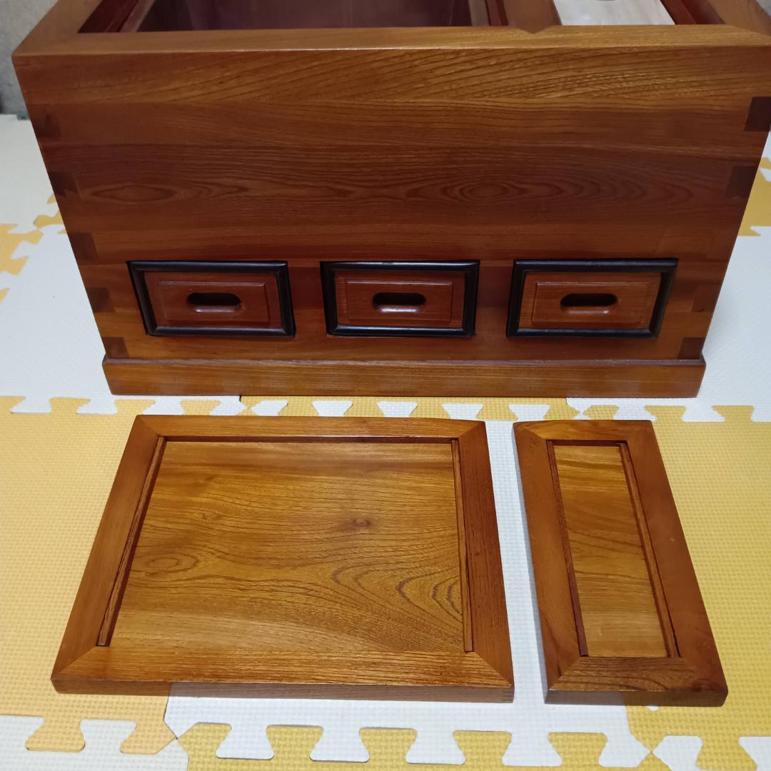 新品　長火鉢　関東長火鉢　関東火鉢　五徳　囲炉裏　アンティーク　江戸火鉢