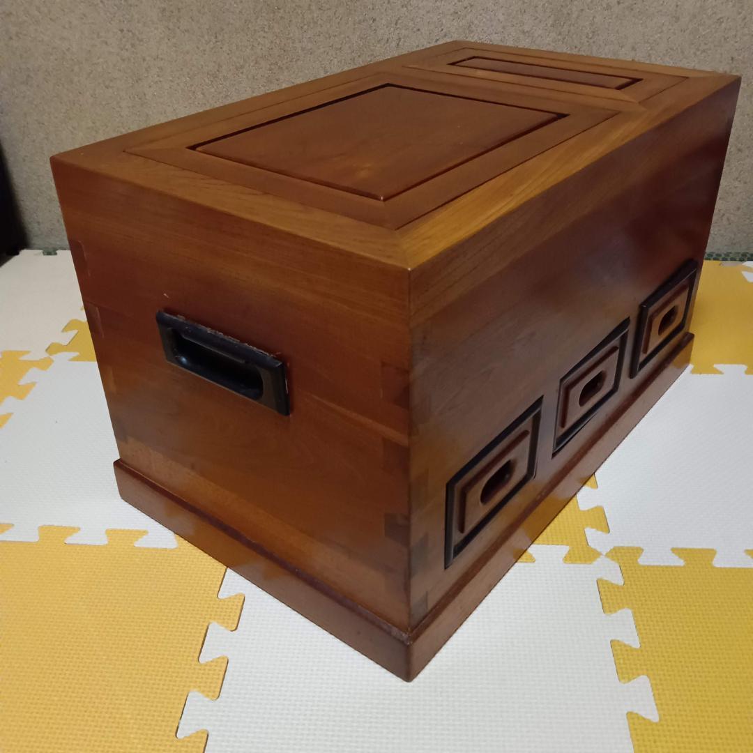 新品　長火鉢　関東長火鉢　関東火鉢　五徳　囲炉裏　アンティーク　江戸火鉢