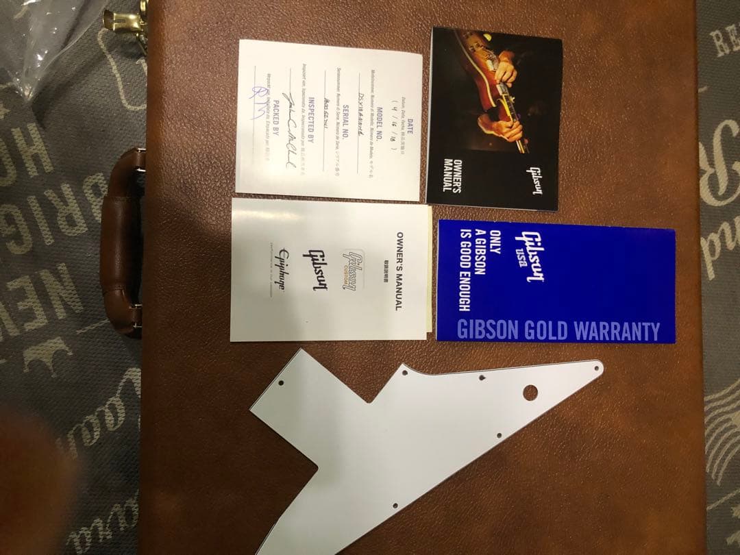 GIBSON エクスプローラ