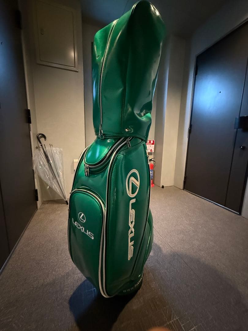 m*o様 【最終値下げ】LEXUS/エナメル/ゴルフバック/キャディバッグ