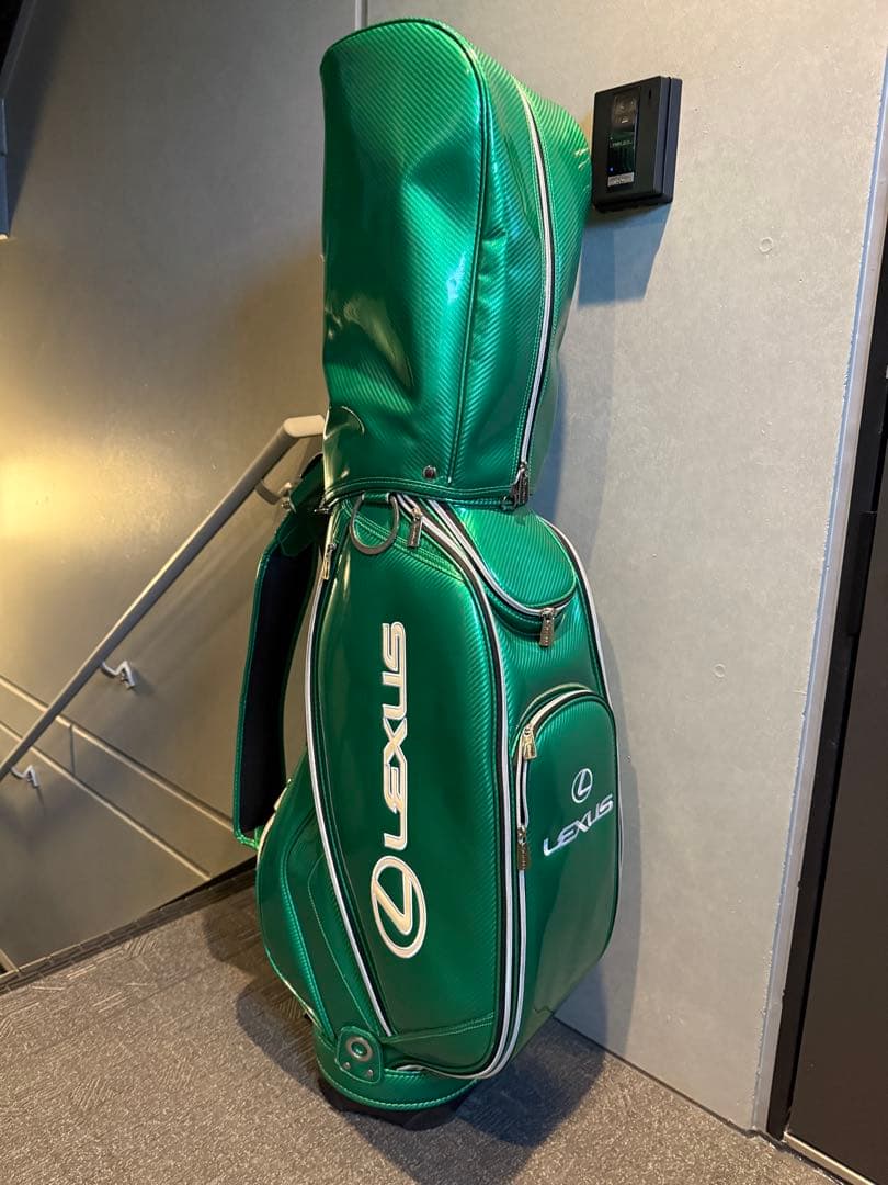 m*o様 【最終値下げ】LEXUS/エナメル/ゴルフバック/キャディバッグ
