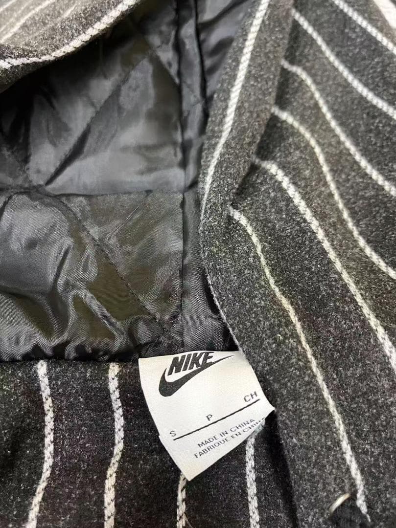 Nike Stussy ストライプジャケット S