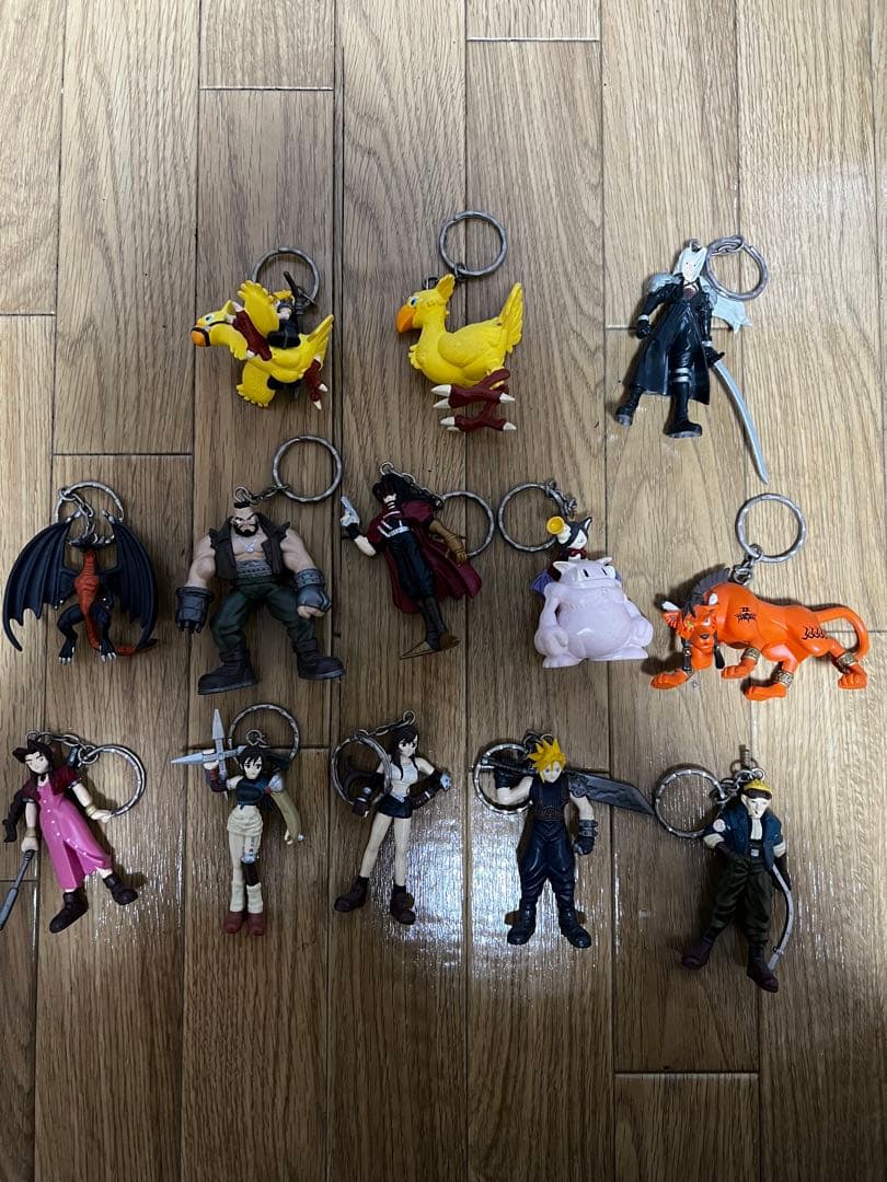 FF7 キーホルダー　セット