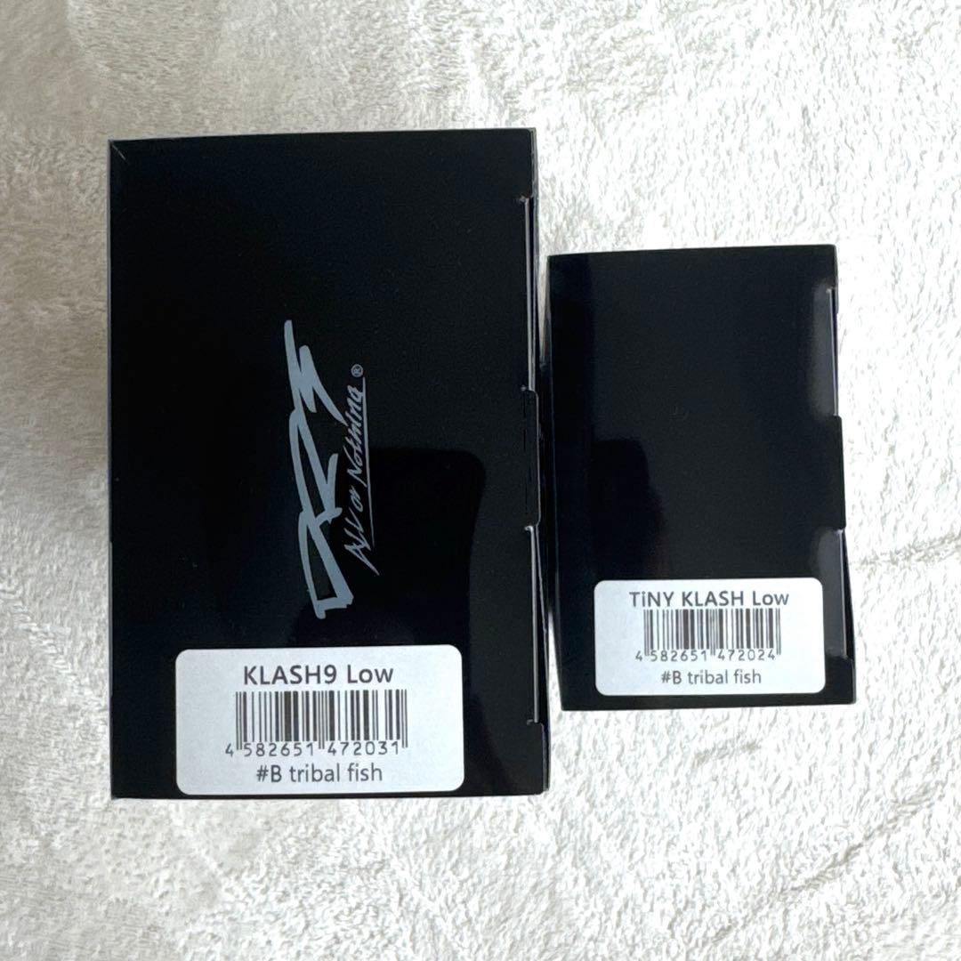 DRTクラッシュ9 &タイニークラッシュ トライバルフィッシュセット 新品未使用