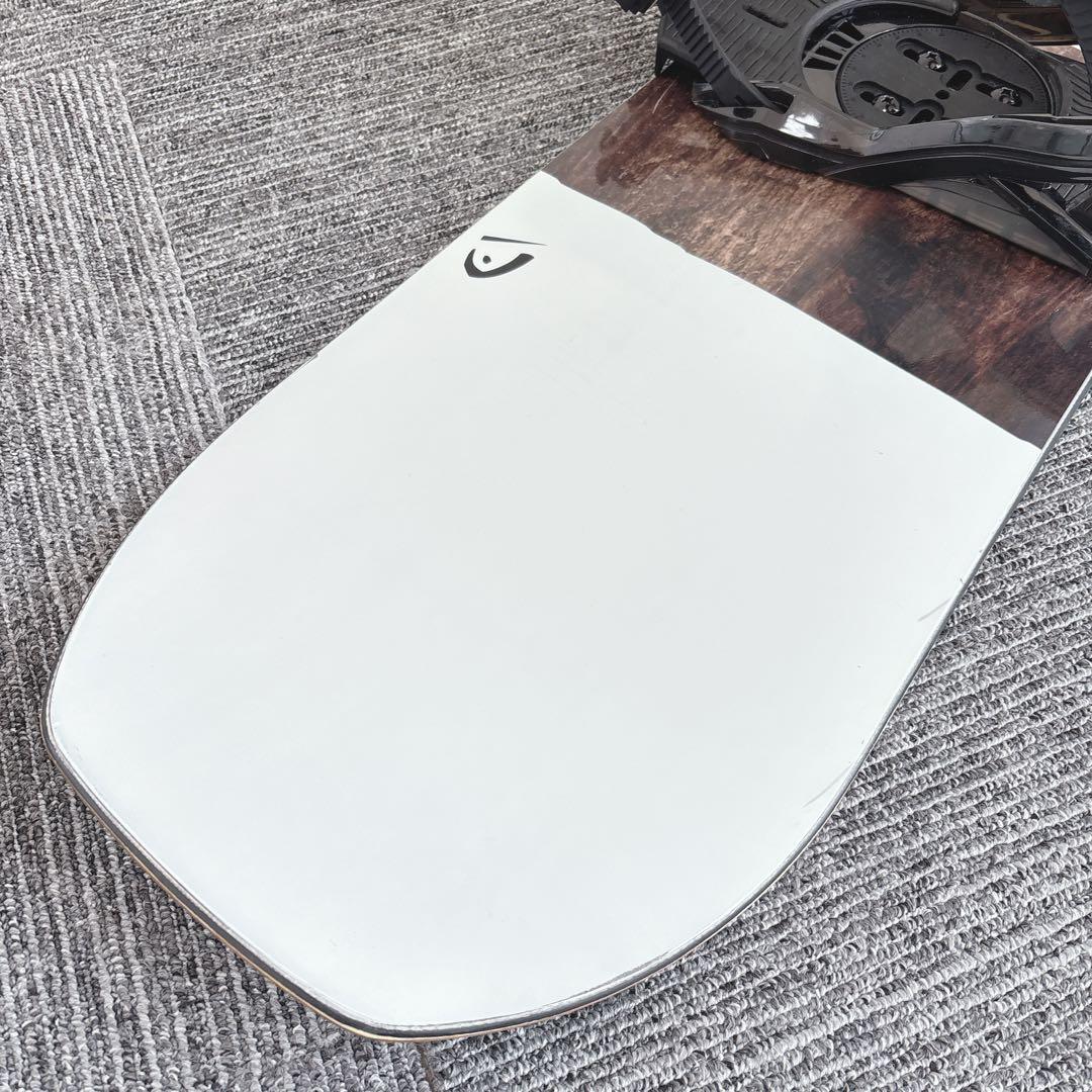 82美品❗️超豪華❗HEAD/TRUE スノーボードセット★149cm+ビン付
