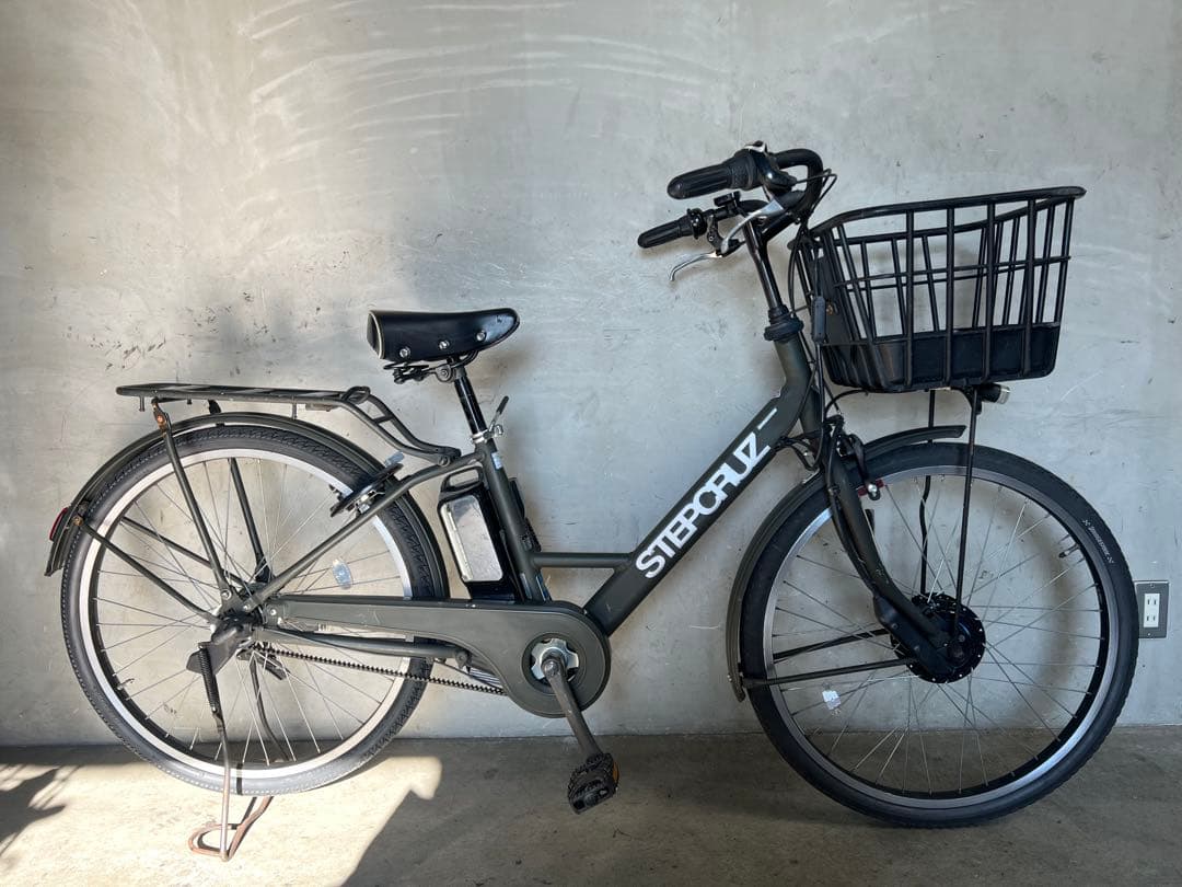 電動アシスト自転車 BRIDGESTONE STEPCRUZ E ブリヂストン