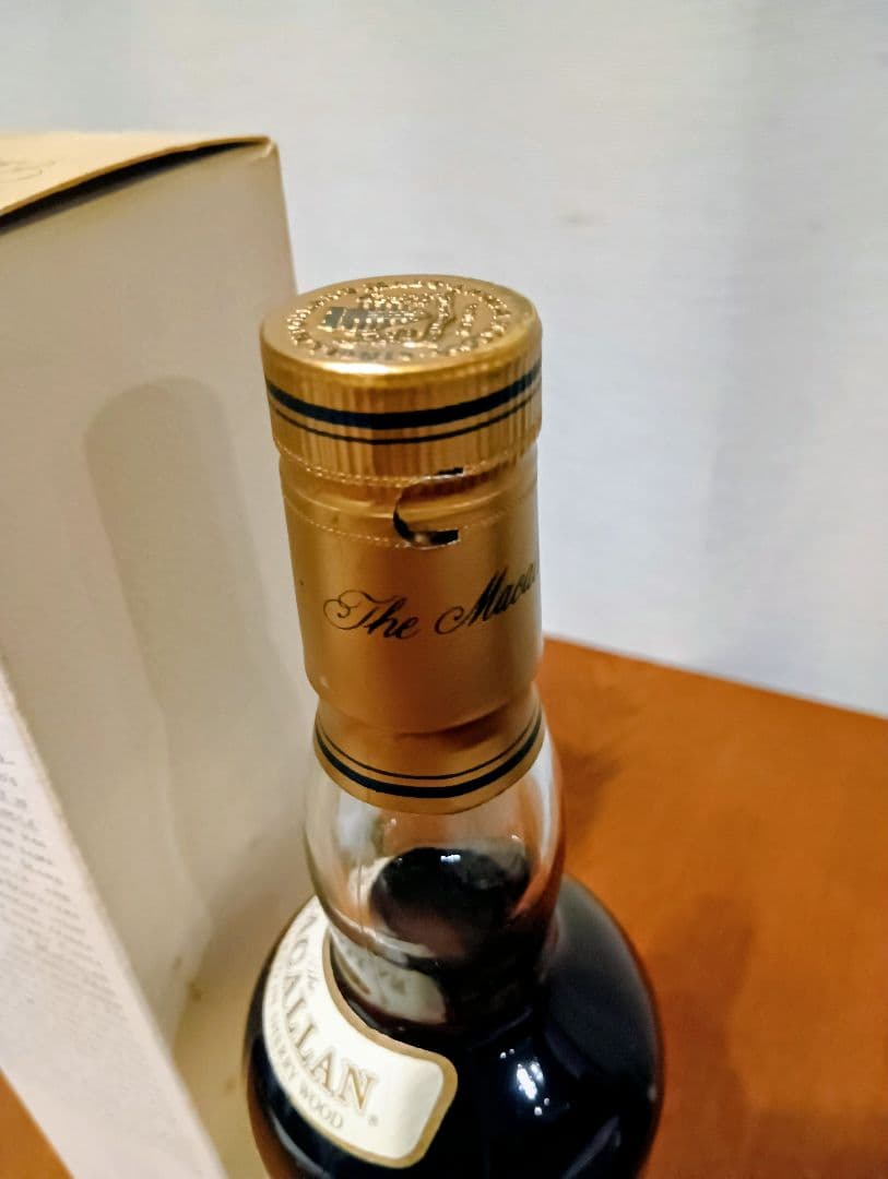 【希少】マッカラン12年 シェリーオーク 旧ボトル 正規輸入品