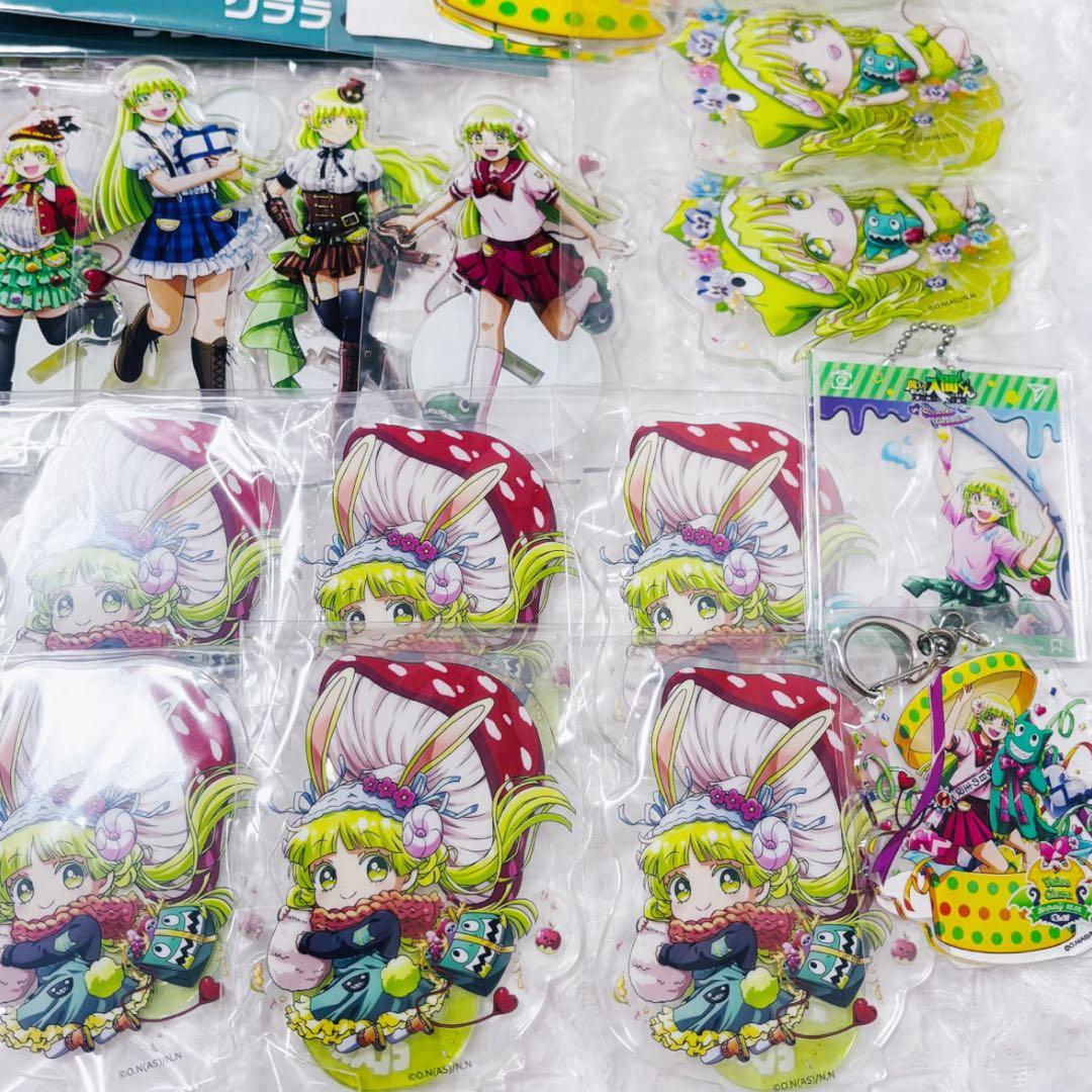 魔入りました！入間くん ウァラク・クララ アクリルスタンド