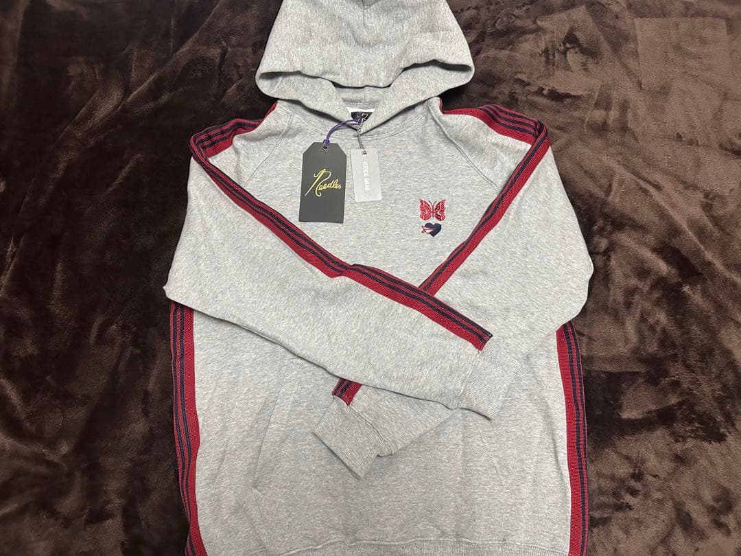 GENERATIONS wonder square needlesパーカー