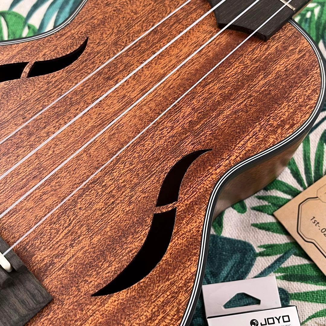 【入門セット】IRINのウォルナット製ソプラノ・ウクレレ【ウクレレ専門店】