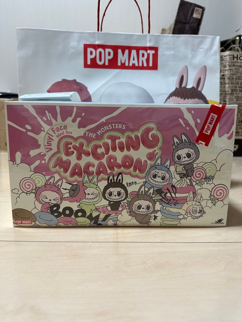 THE MONSTERS Exciting Macaron ぬいぐるみ 1セット