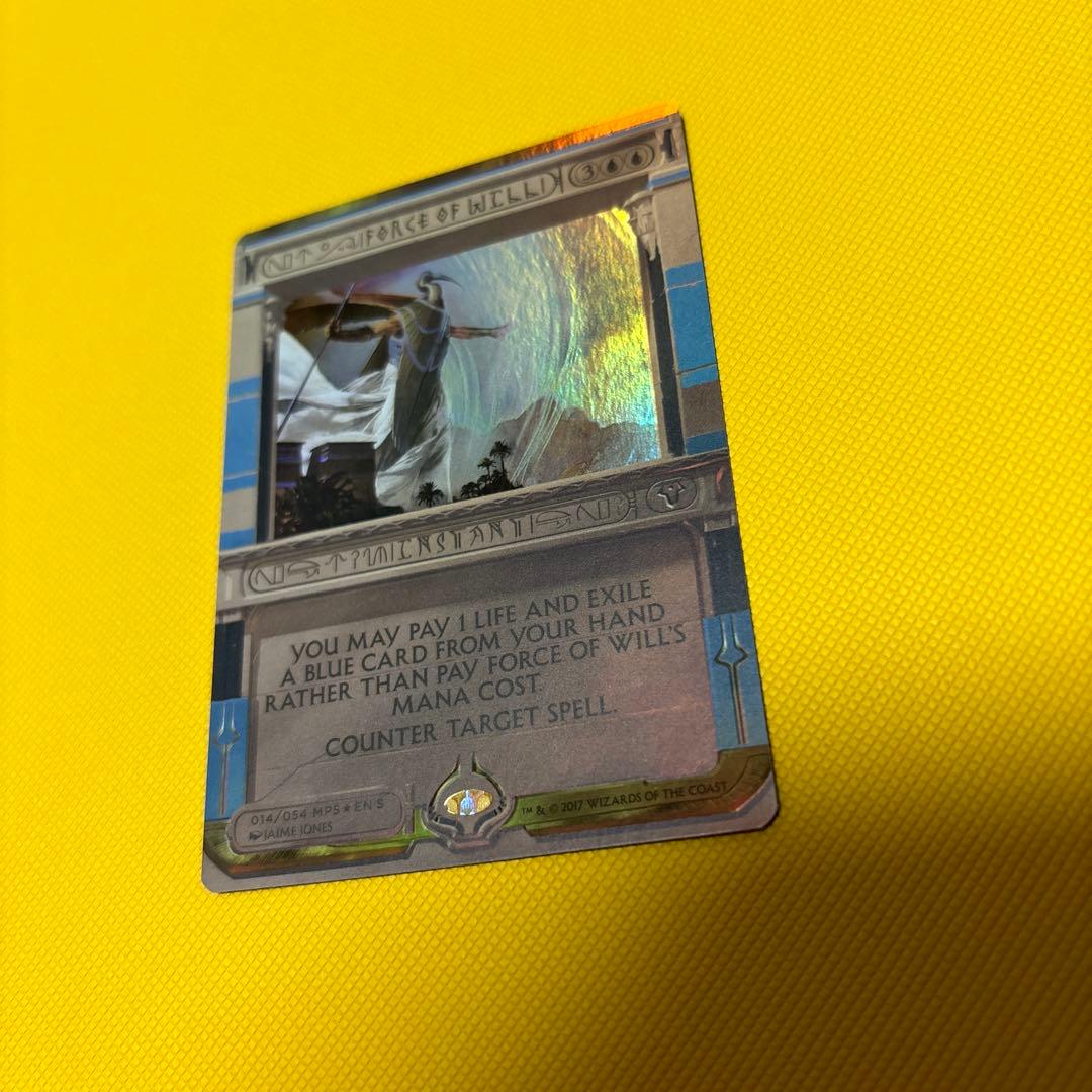 MTG MPS 意志の力　マスターピース　FOIL