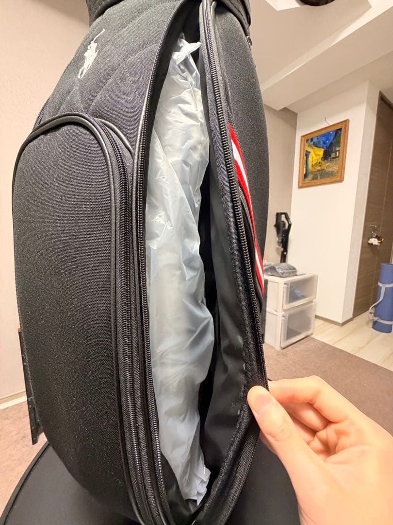 POLO RALPH LAUREN ゴルフ　キャディバック＋ポールポーチ