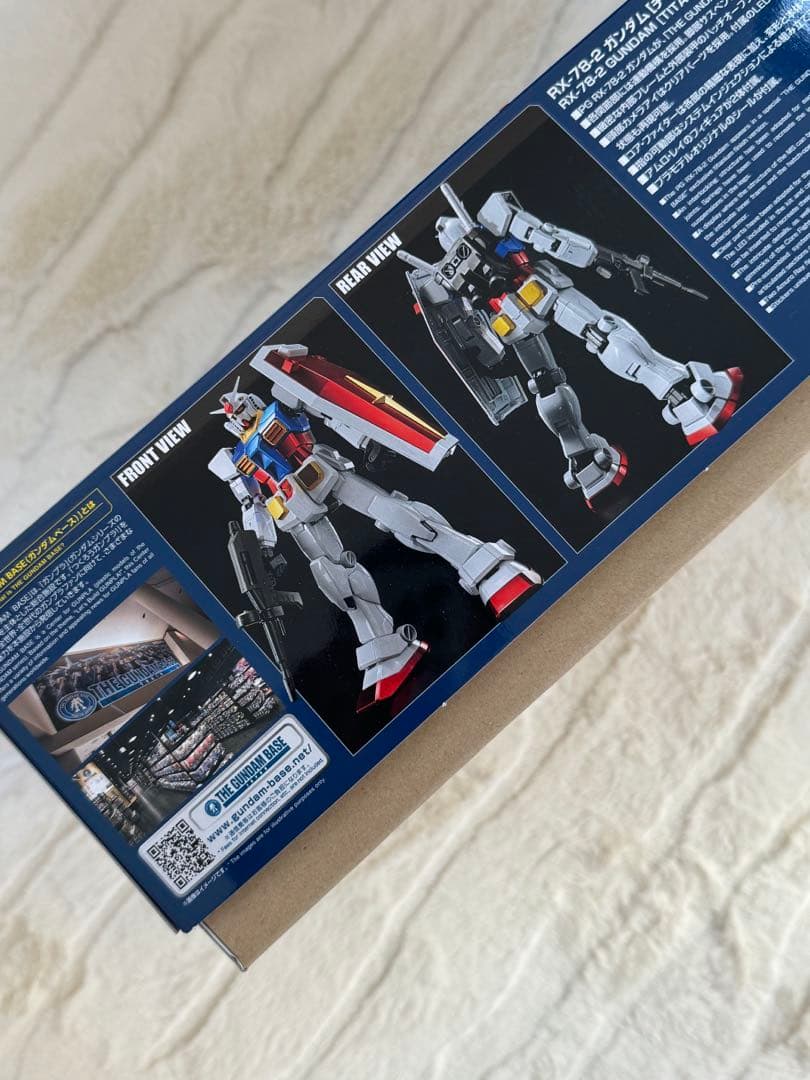 PG 1/60 ガンダムベース限定 RX-78-2 ガンダム