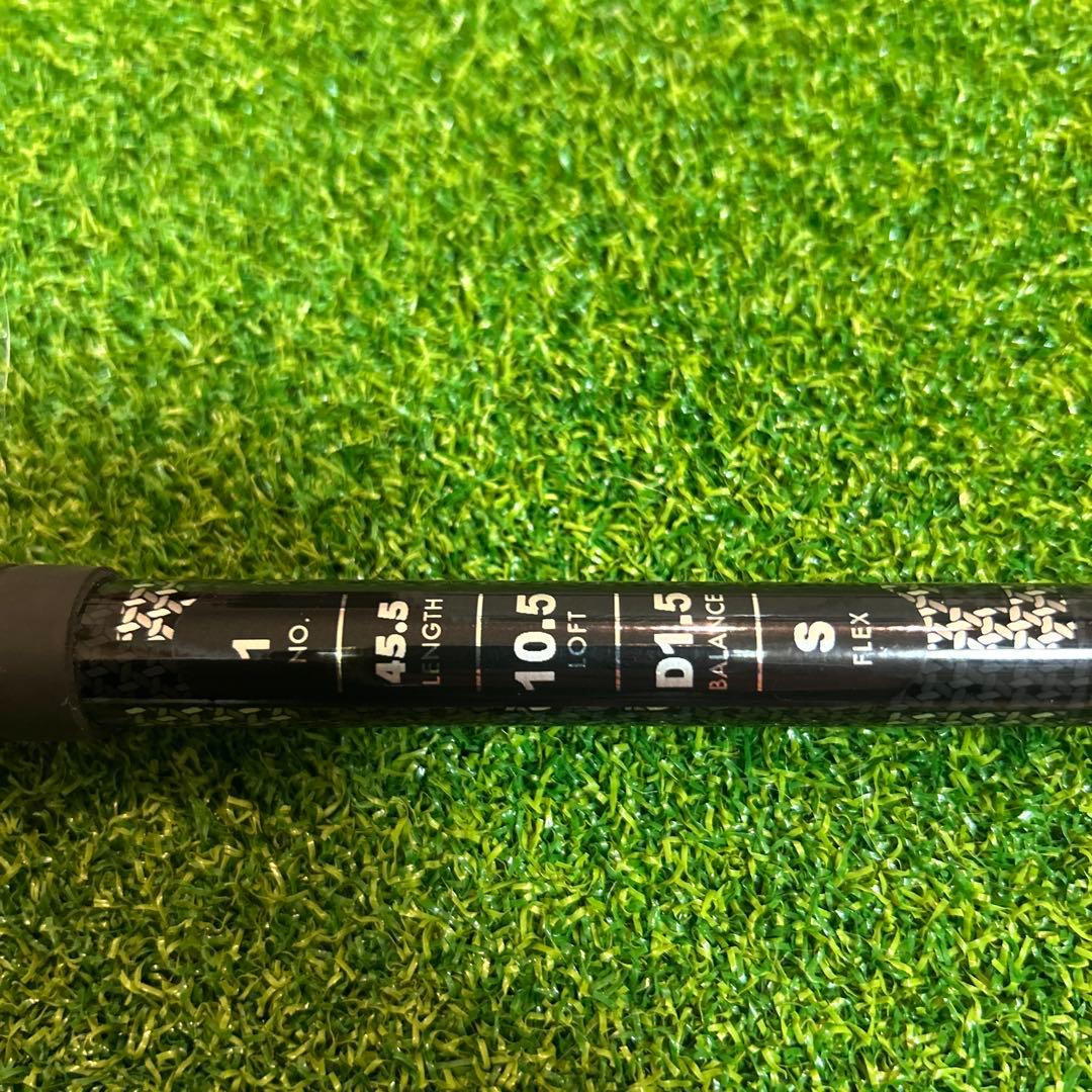 onoff kuro ドライバー 10.5° 純正シャフト ヘッドカバー付き