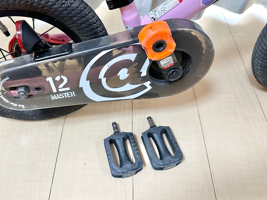 良品 アイデス D-Bike ディーバイク マスター 12インチ ピンク 自転車