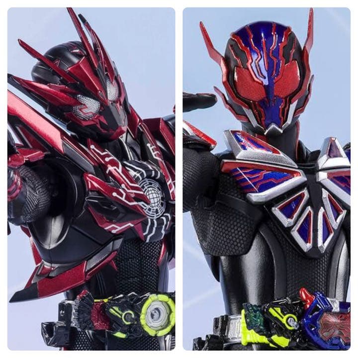 仮面ライダーヘルライジングホッパー&エデン　セット