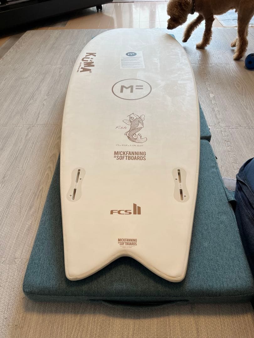 23年モデルMick Fanning KUMA ソフトボード　5'4