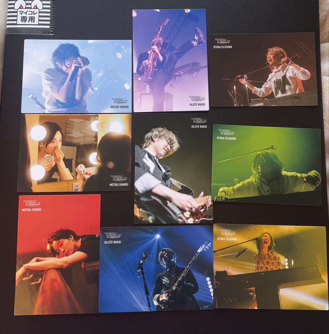 Mrs. GREEN APPLE ノアの方舟 フォトカ ノーマル 抜けあり