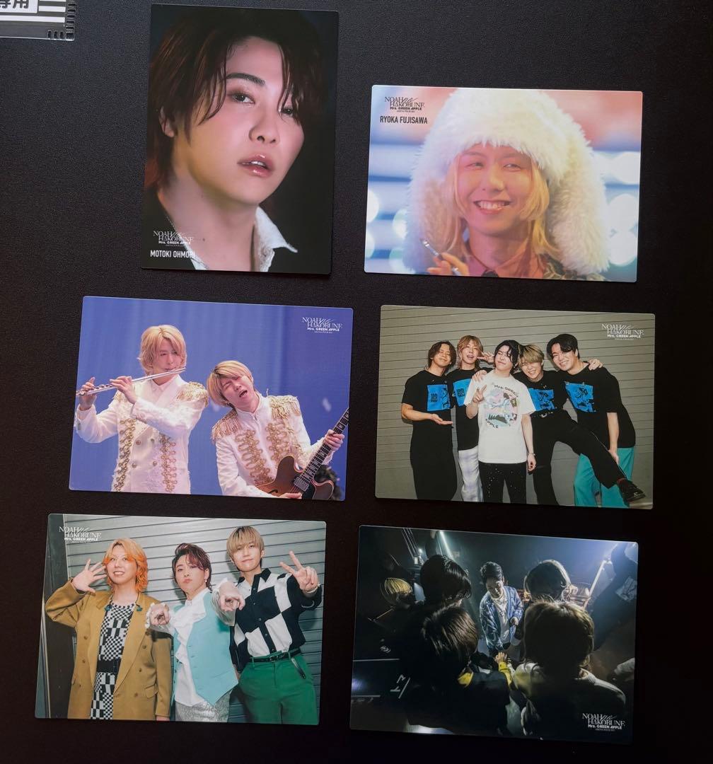 Mrs. GREEN APPLE ノアの方舟 フォトカ ノーマル 抜けあり