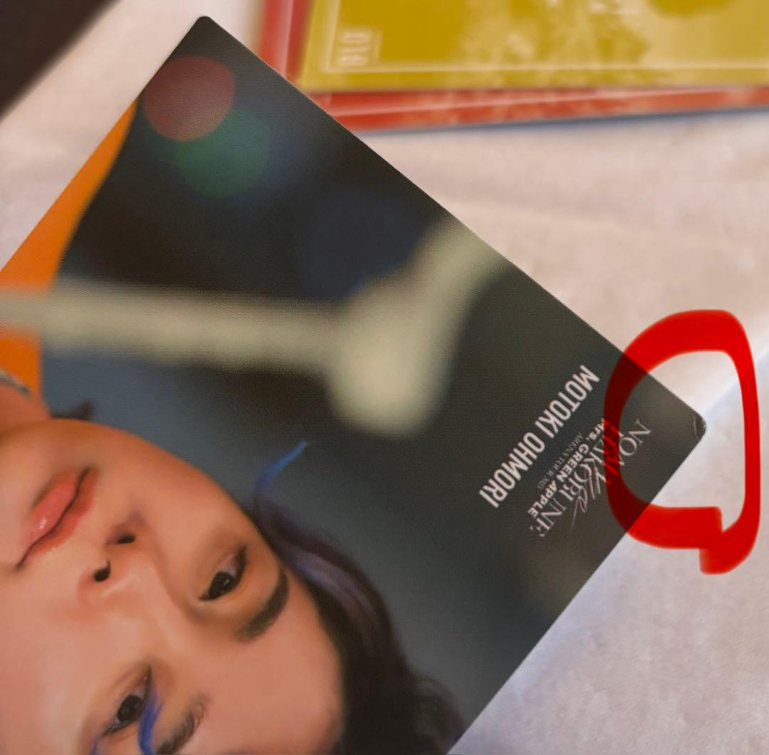 Mrs. GREEN APPLE ノアの方舟 フォトカ ノーマル 抜けあり