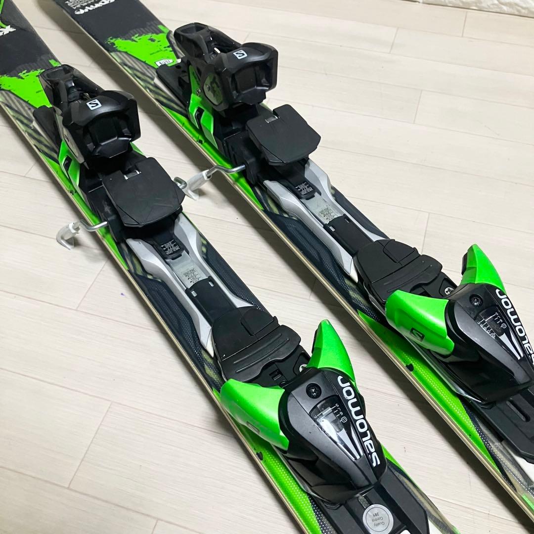 【良品】SALOMON X-DRIVE XX-Ciassisサロモンスキー161