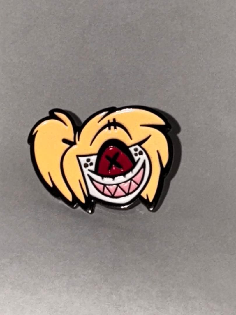 Hazbin Hotel Cherry bomb(チェリーボム)ピンズ