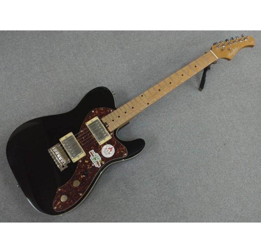 ギター Bacchus TACTICS-CTM25 RSM/M BLK