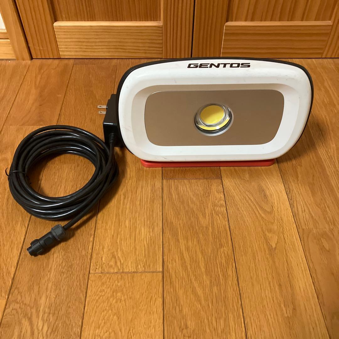 GENTOS 投光器LEDワークライト 充電式GZ-303 三脚付き
