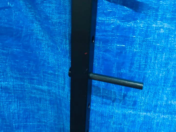 ダブル・スミスマシン（Uバー＆ストレートバー）　自在プレートホルダー付き