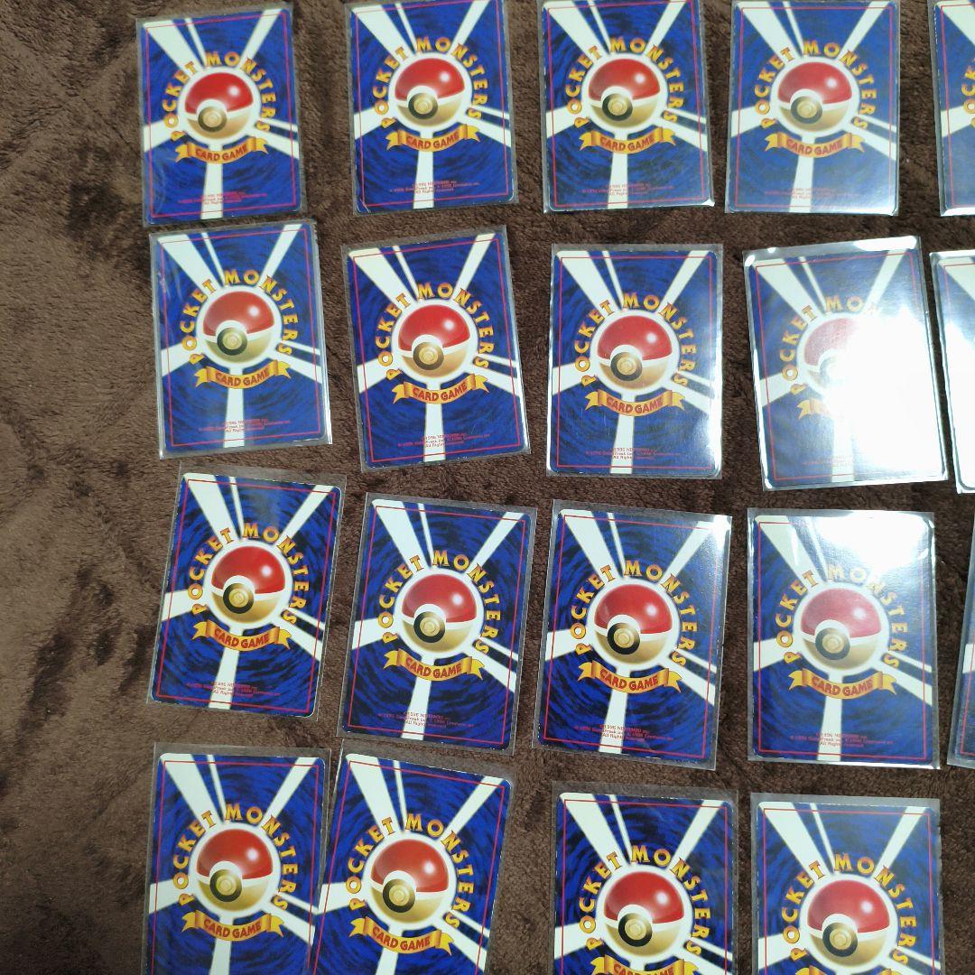 旧裏　拡張シート　まとめ売り　28枚　ポケモンカード　No.170