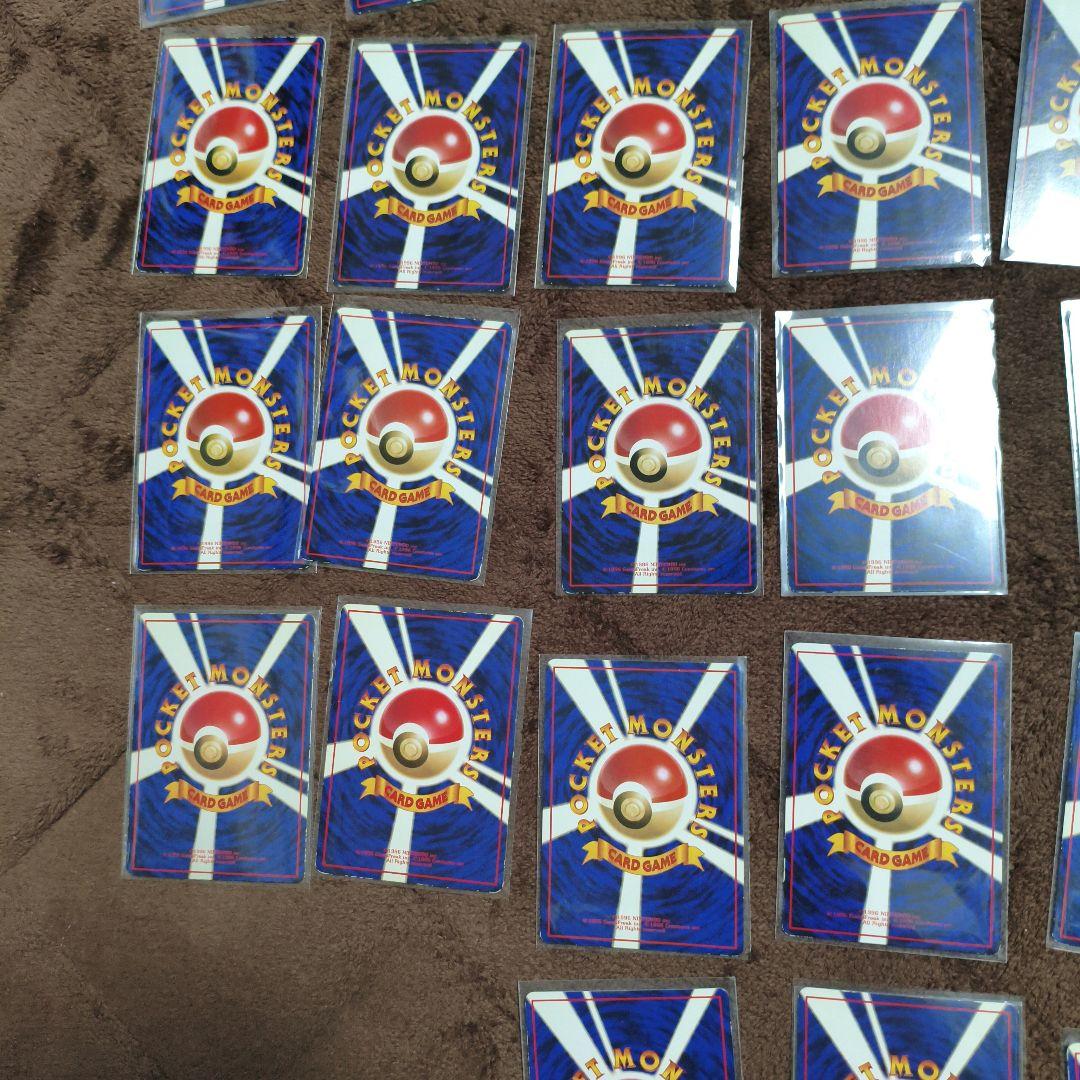 旧裏　拡張シート　まとめ売り　28枚　ポケモンカード　No.170