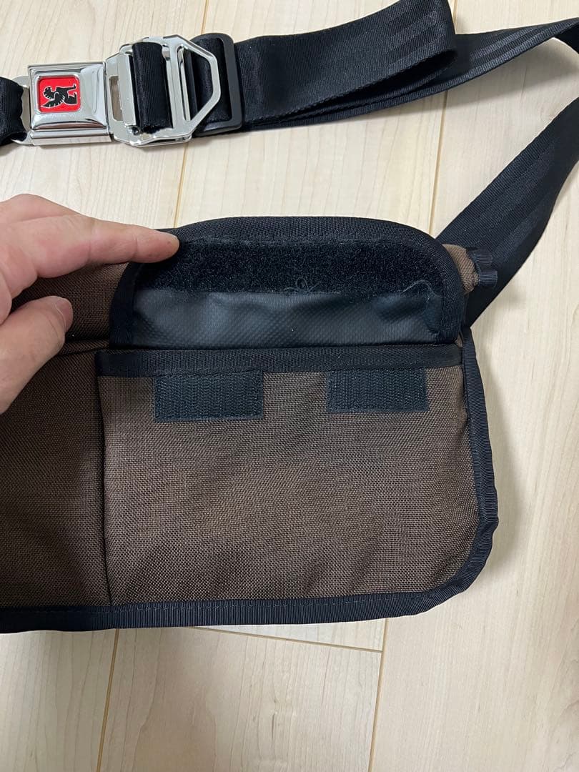 Chrome メッセンジャー バッグ　防水