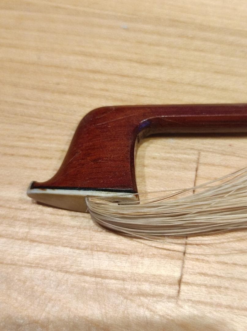 ドイツ製 4/4 J.Meinhold バイオリン 弓 4/4 ヴィンテージ