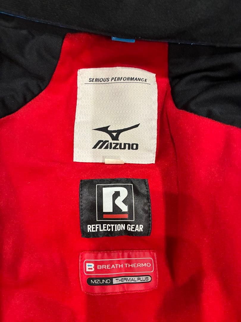 ミズノ高機能スキーウェア（SAJ）上下セットメンズLサイズ