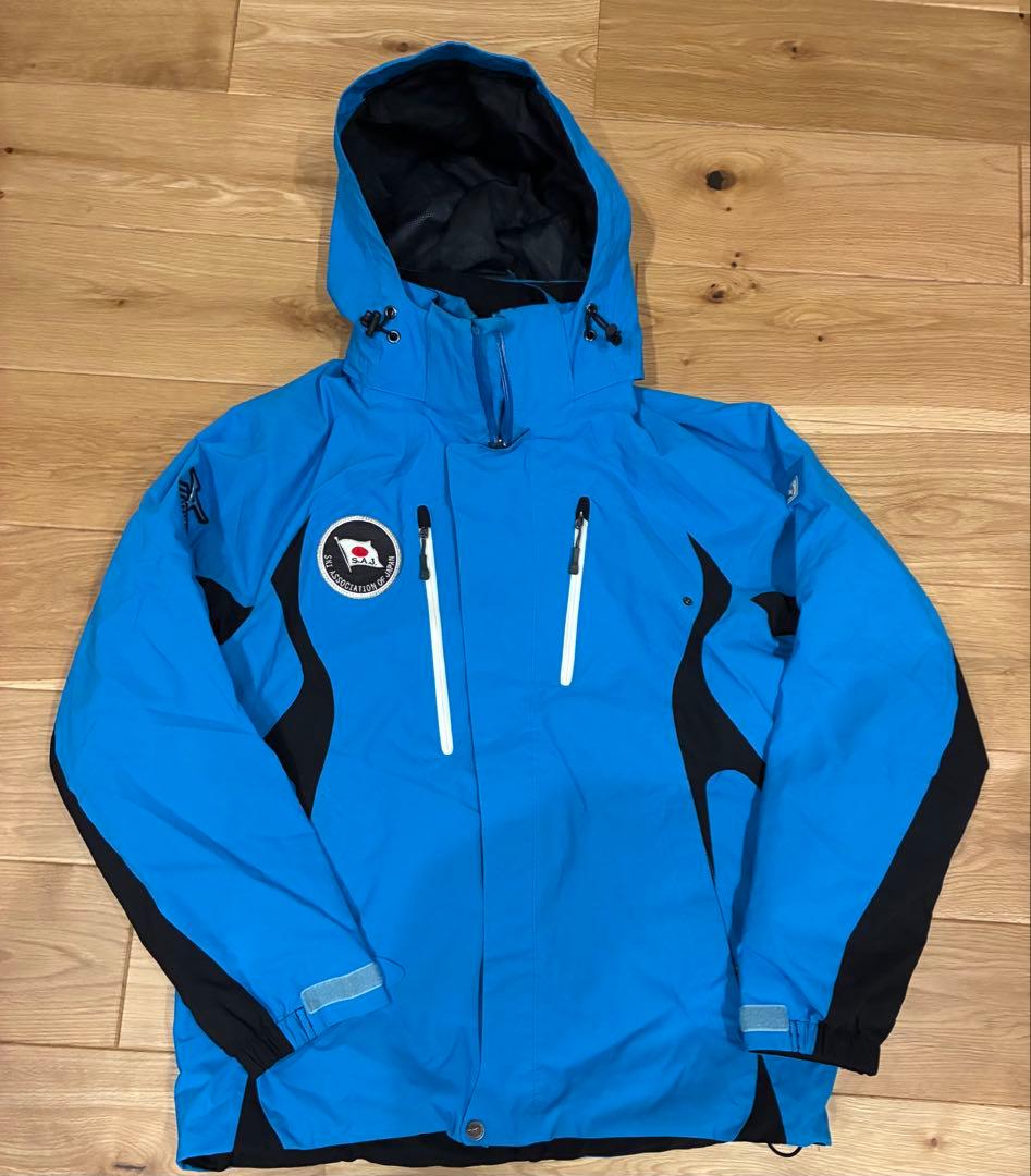 ミズノ高機能スキーウェア（SAJ）上下セットメンズLサイズ