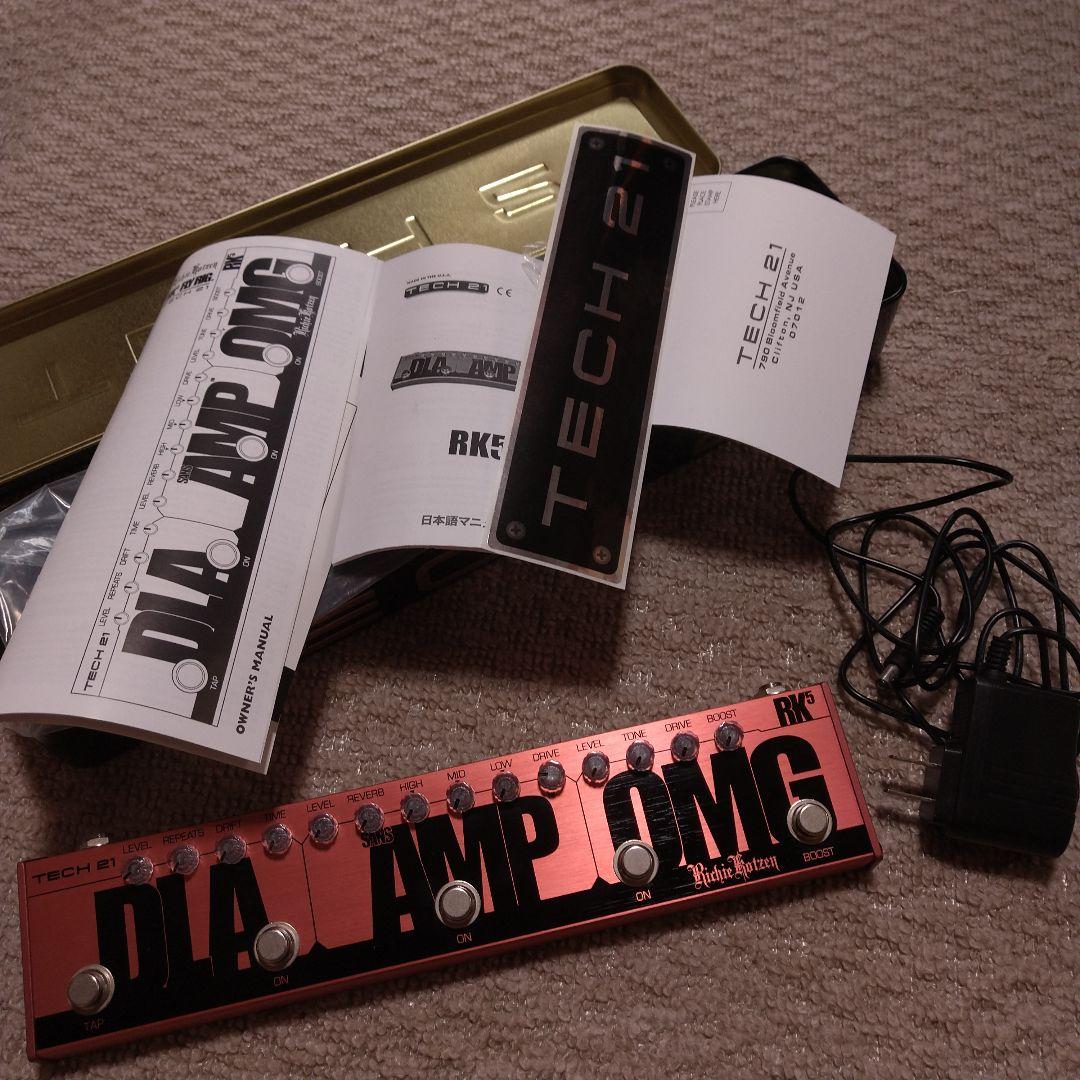 ギター TECH21 RK5 FLY RIG