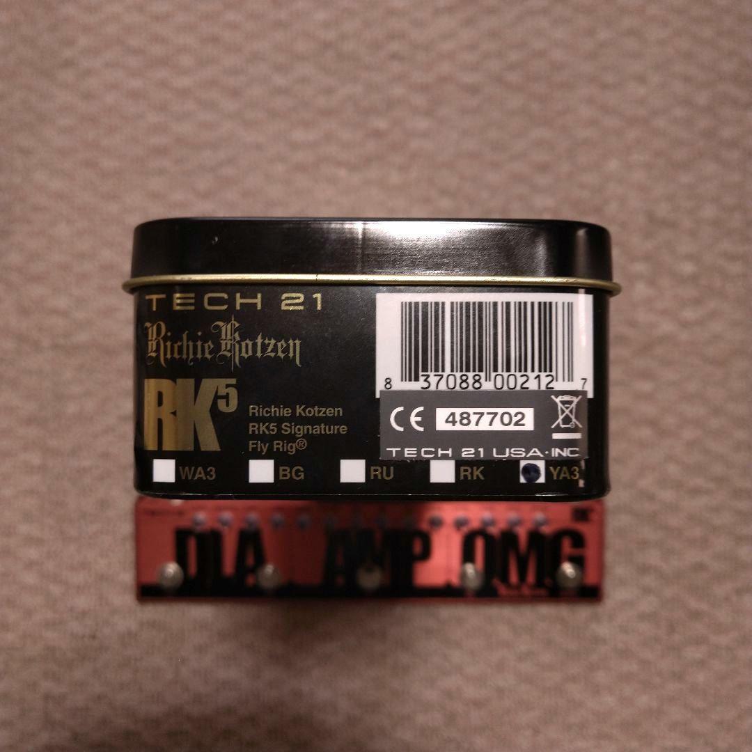 ギター TECH21 RK5 FLY RIG