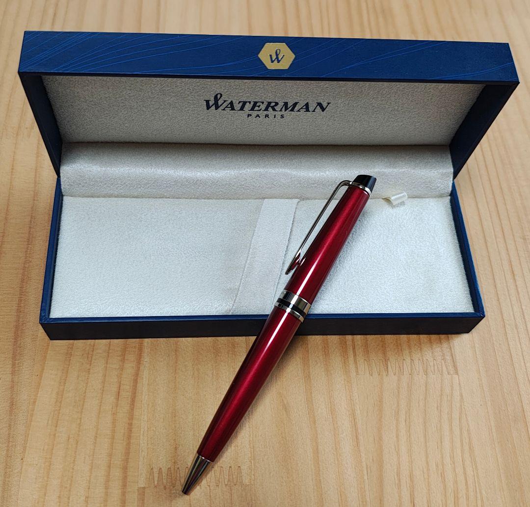 ウォーターマン　エキスパート　ダークレッドCT