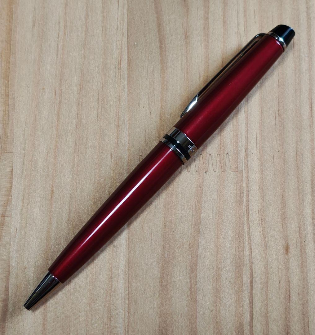 ウォーターマン　エキスパート　ダークレッドCT